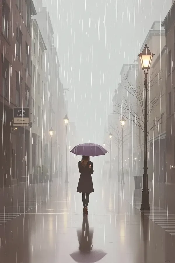 锦官城的雨 封面，电影