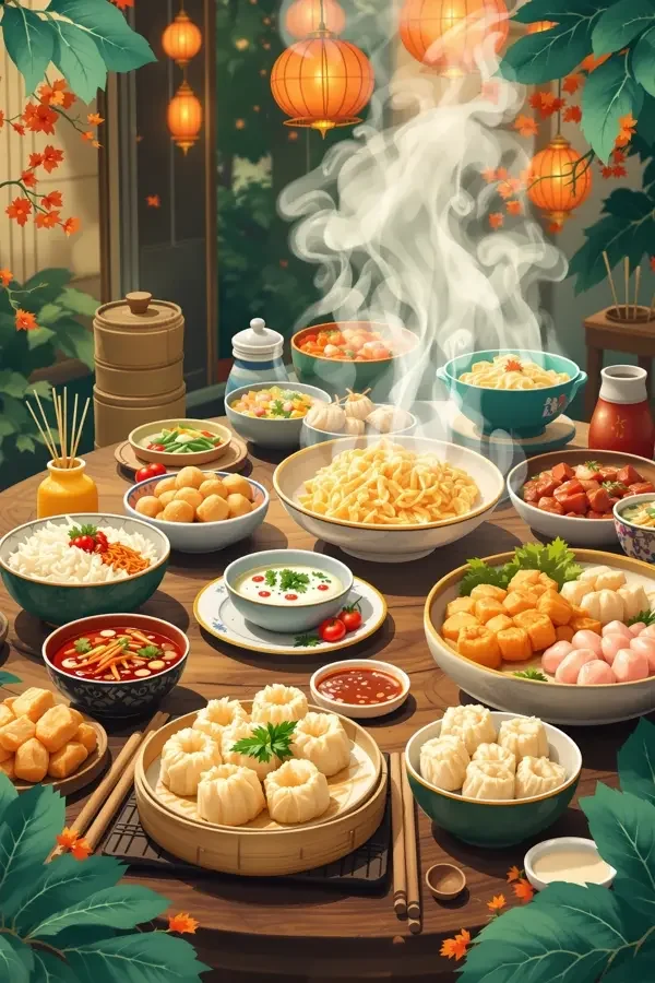 味蕾川行 封面，综艺